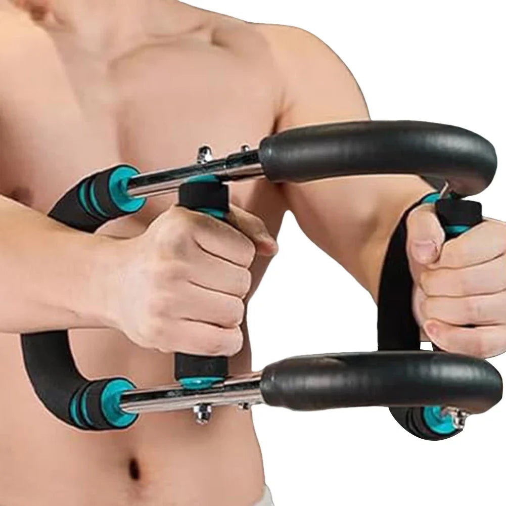 Twister Arm Trainer Adjustable Arm Trainer Detachable U-Shaped Portable Power Twister Bar Power Twist Arm Trainer Indoor Workout
