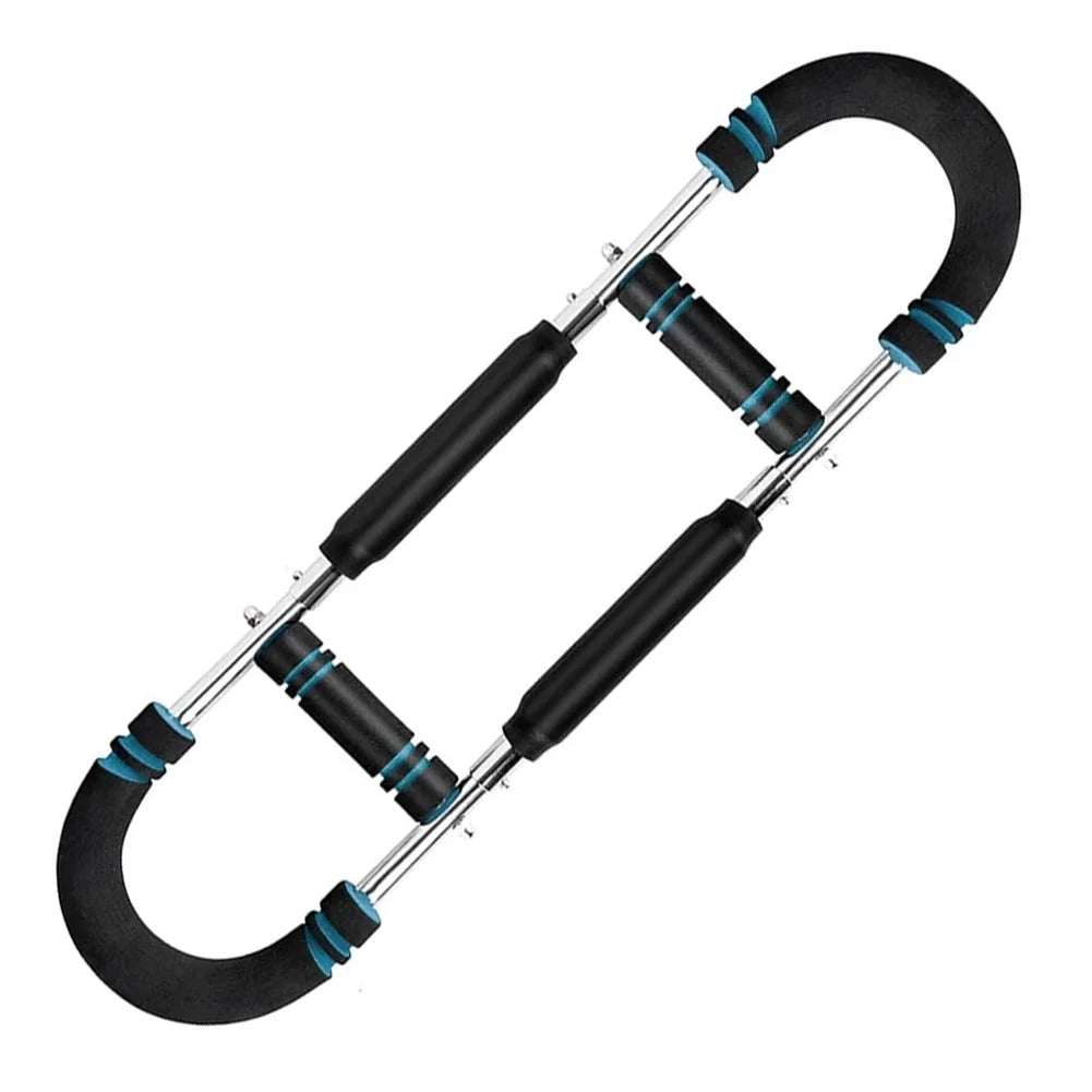 Twister Arm Trainer Adjustable Arm Trainer Detachable U-Shaped Portable Power Twister Bar Power Twist Arm Trainer Indoor Workout