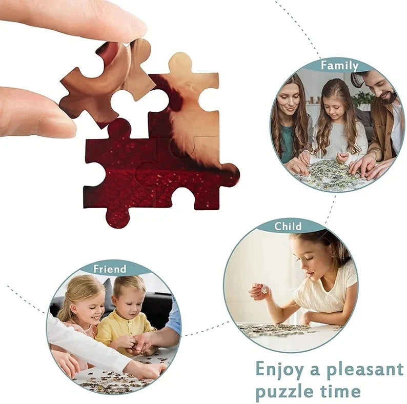 One Piece Pirate Warriors Jigsaw Puzzles 35/300/500/1000 Pieces Anime Character Puzzles for Adults Stress Relief Toys