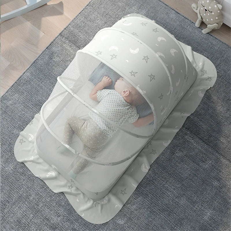 Foldable Bed Mosquito Net Undecided Plastics Baby Canopy Yurt Baby Accessories Sunshade Mosquito Cover