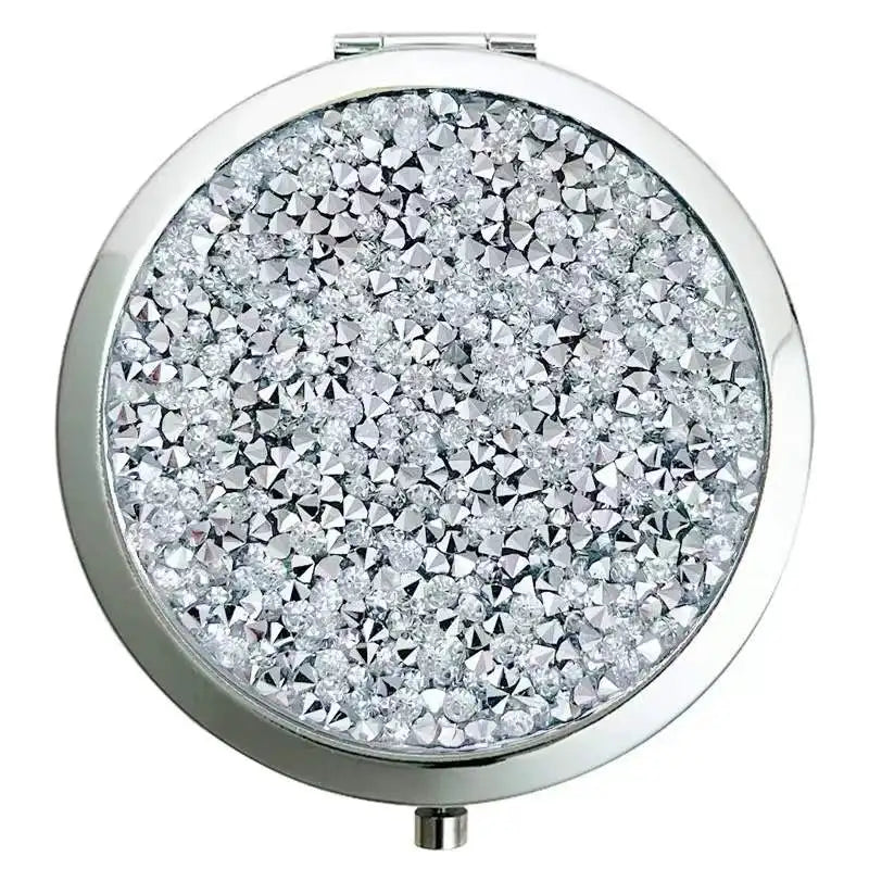 Custom Mini Bling Makeup Pocket Mirror