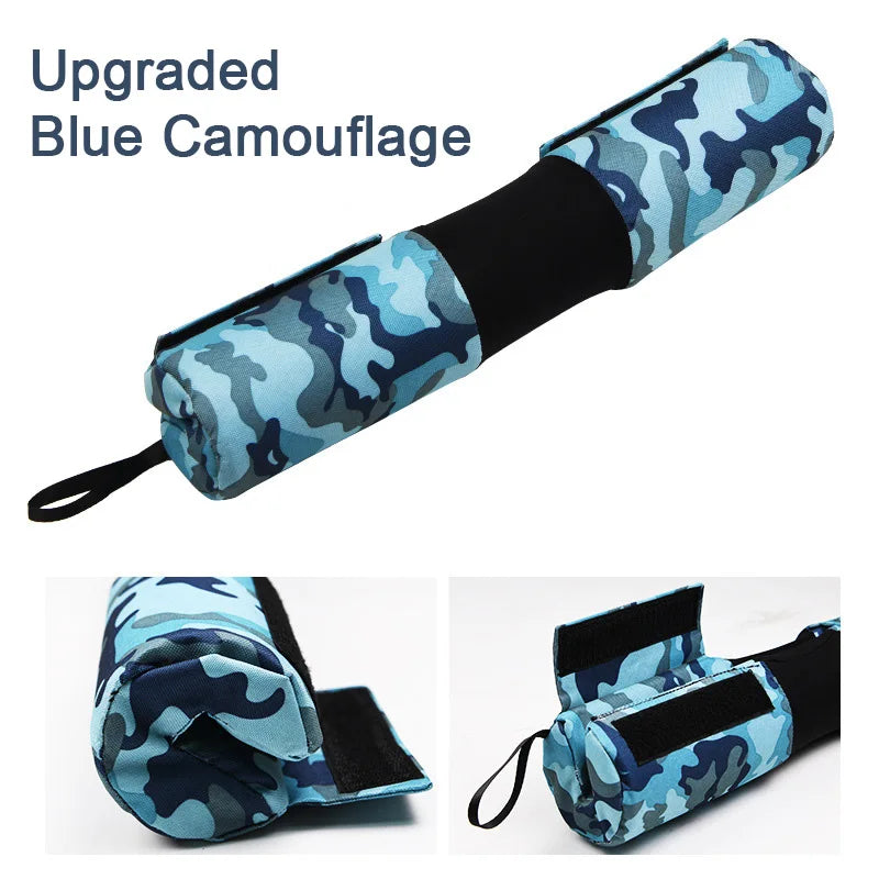 Neck Shoulders Support Weight Lifting Barbell Pad Fitness for Pull Up Hip Training Anti-slip Bodybuilding Gym Equipment Workout
