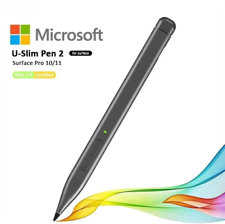 Slim pen 2 for Surface Pro 10 4096 palm rejection ink Stylus pencil for Surface Pro 11 Laptop studio 2 duo 2 ASUS HP DELL