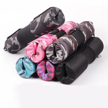 Neck Shoulders Support Weight Lifting Barbell Pad Fitness for Pull Up Hip Training Anti-slip Bodybuilding Gym Equipment Workout