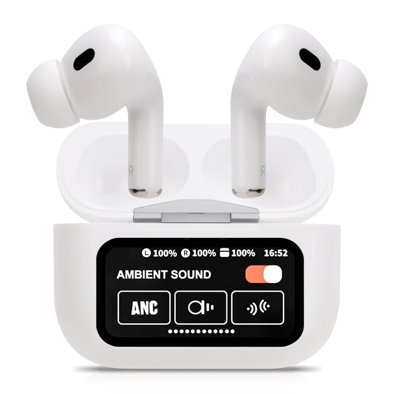 New Bluetooth Earphones Mini Noise Reduction Sports Running Earphones Waterproof Gaming Headsets Music Touch Screen Headphone