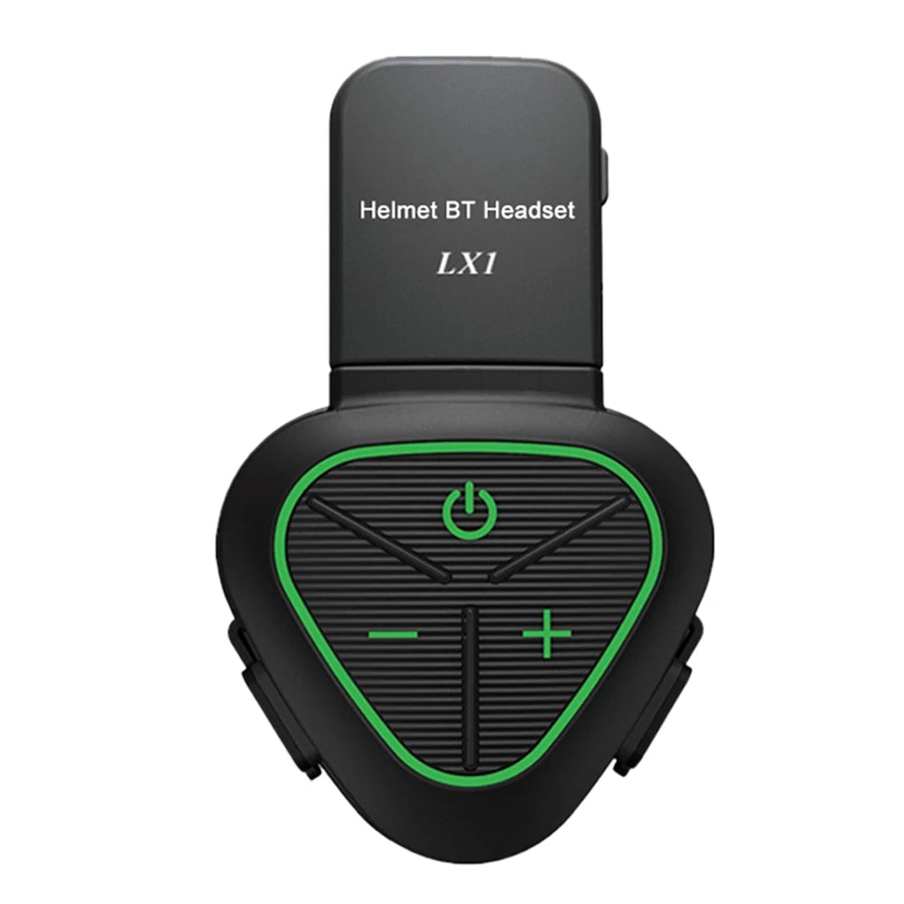 LX1 Motorcycle Summer Helmet Special Headset Bluetooth Takeaway Headset Smart Noise Cancelling Motorcycle Helmet Headphones