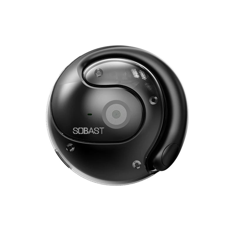 Sobast T26pro AI translation Wireless Earphones Bluetooth 5.4 Low Latency Headphones HD Call Dual Mode Gaming Headset With Mic