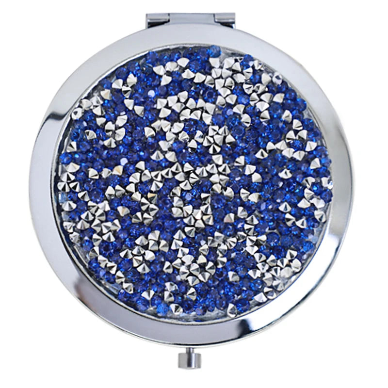 Custom Mini Bling Makeup Pocket Mirror