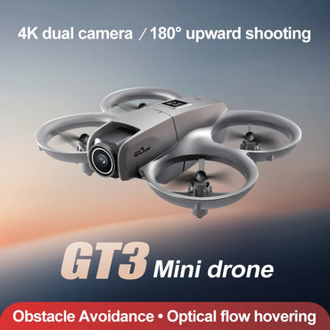 NEW Drones GT3 GPS 8K Professional HD 180° Dual Cameras 5G WIFI Brushless Motors Obstacle Avoidance FPV Foldable Quadcopter Toys