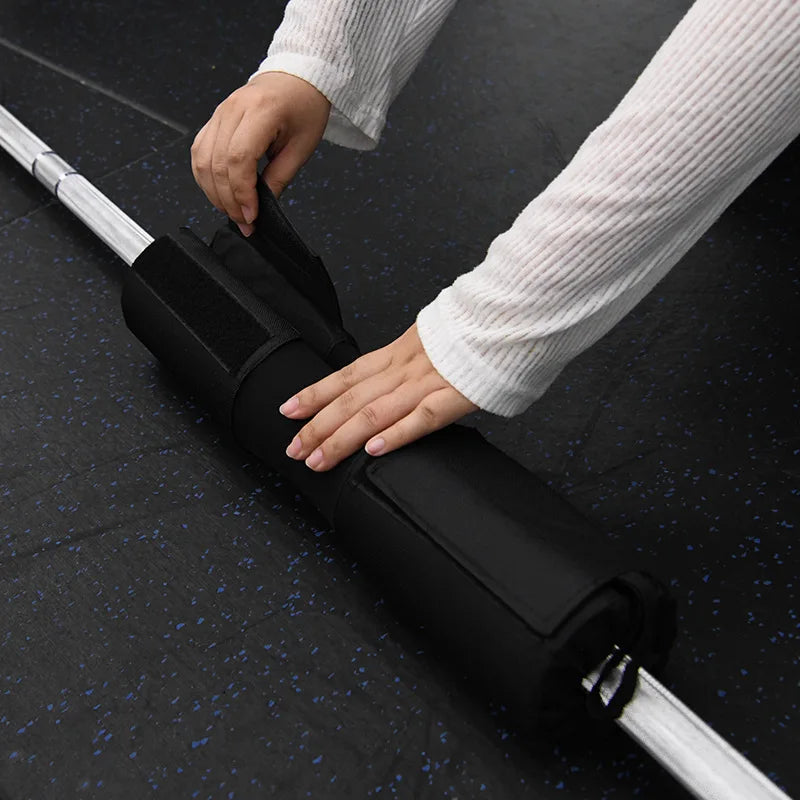 Neck Shoulders Support Weight Lifting Barbell Pad Fitness for Pull Up Hip Training Anti-slip Bodybuilding Gym Equipment Workout
