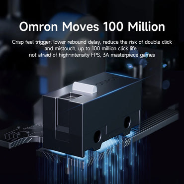 MCHOSE G3 Gaming Mouse Buletooth 2.4G Paw3311 12000DPI Tri-mode Wireless Lightweight Mouse Ergonomics Gamer Laptop PC