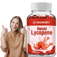 Lycopene Supplement - Prostate and Heart Health, Antioxidants, Bladder and Urinary Tract Health - 120 Capsules