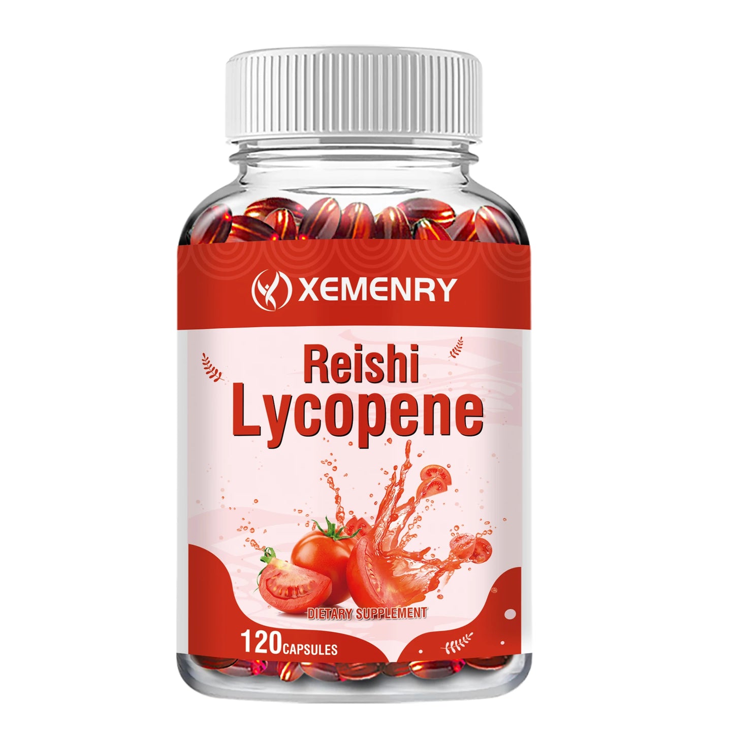 Lycopene Supplement - Prostate and Heart Health, Antioxidants, Bladder and Urinary Tract Health - 120 Capsules