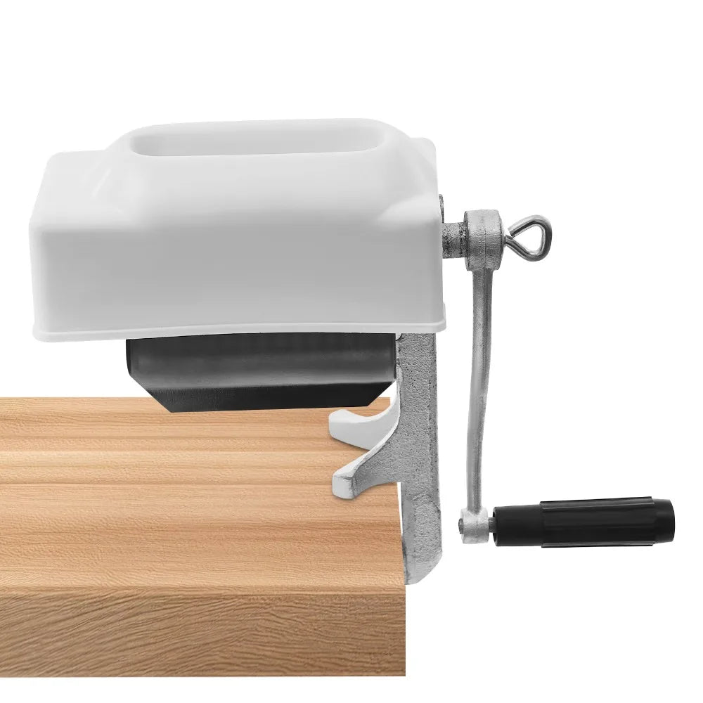 Meat Tenderizer Machine with Stainless Steel Gear Steak Flatten Cuber Rolling Meats Poultry Tenderizer Kitchen Tool