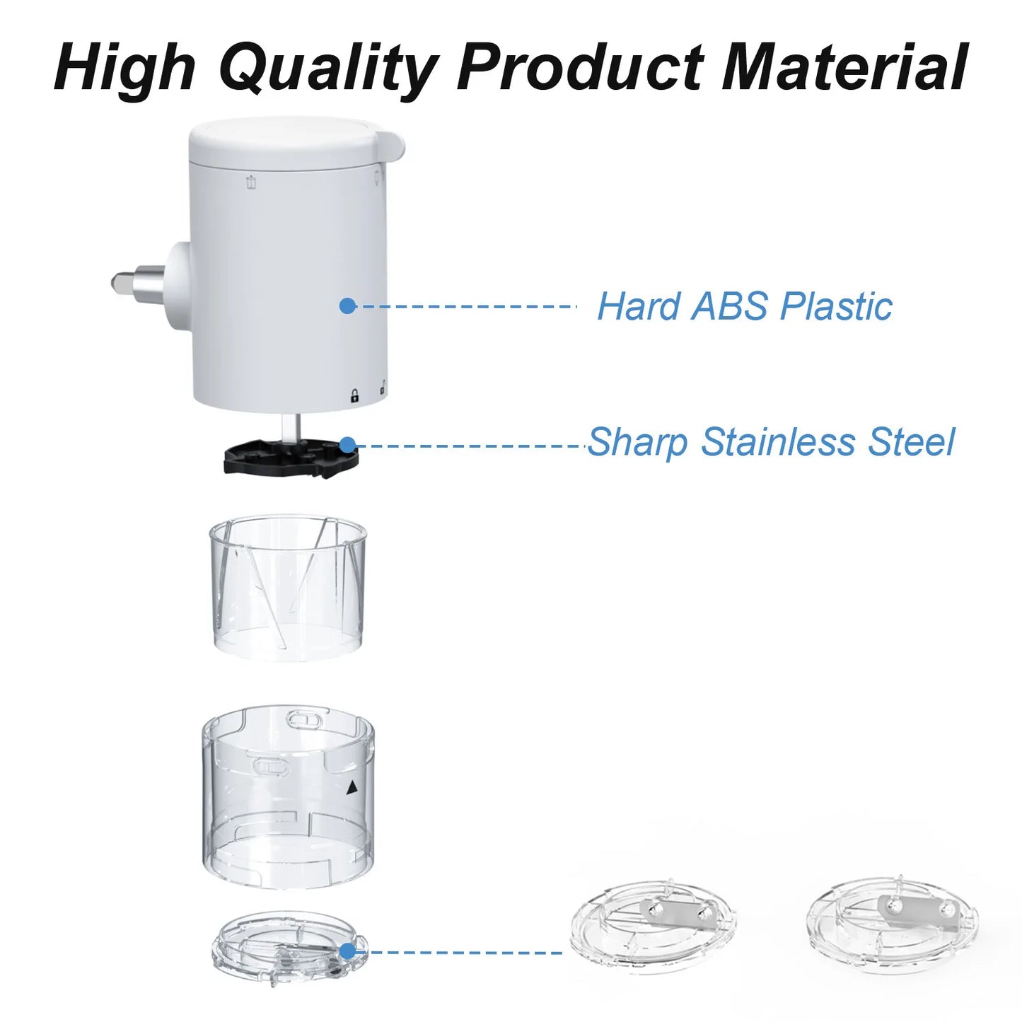 Kitchen mixer manufacturing Shaved ice accessories, high-yield Shaved ice, Kaishanyi mixer kitchen auxiliary accessories