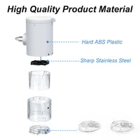 Kitchen mixer manufacturing Shaved ice accessories, high-yield Shaved ice, Kaishanyi mixer kitchen auxiliary accessories