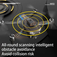 M10 Mini Drone 4K Professinal Camera Brushless Obstacle Avoidance Optical Flow Localization Omnidirectional Quadcopter