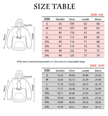 Fashion Women's Hoodie for Girls Autumn New Men's Long Sleeve Tops Sexy Girls Clothes Horror Undead Skull Pattern Unisex Tops