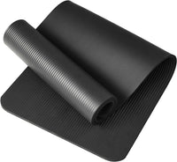 High-density sports yoga mat with shoulder straps Yoga mat non-slip Pilates fitness mat home exercise sports mat