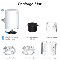Kitchen mixer manufacturing Shaved ice accessories, high-yield Shaved ice, Kaishanyi mixer kitchen auxiliary accessories