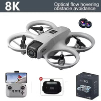 NEW Drones GT3 GPS 8K Professional HD 180° Dual Cameras 5G WIFI Brushless Motors Obstacle Avoidance FPV Foldable Quadcopter Toys