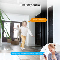 Jennov 2K/3MP Light Bulb Security Camera, 2.4Ghz Wi-Fi Security Camera Wireless Outdoor, 360° Indoor Light Socket Camera