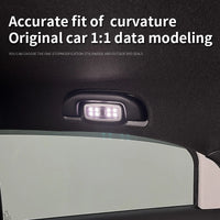 2Pcs Armrest Interior Door Handle Lighting Car Rear handle reading light Automatic light on Auto Atmosphere Lamp For BYD Seagull