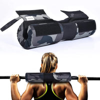 Neck Shoulders Support Weight Lifting Barbell Pad Fitness for Pull Up Hip Training Anti-slip Bodybuilding Gym Equipment Workout