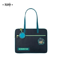 Genshin Mute Mouse Dual Mode 2.4G Bluetooth Wireless Office Mouse Kachina Kinich Mualani Mouse PC Accessories Office Mute Mice