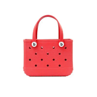 EVA Waterproof Summer Storage Basket Mini Kid Beach Bogg Bag Women Shopping Bag Picnic Rubber Jelly Tote Bogg Bag Kid Purses
