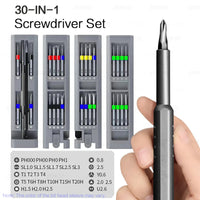 Multifunction Screwdriver Set - S2 Phillips Slotted Precision Bits, Mobile & Notebook Maintenance Tool, Handy Hand Tools