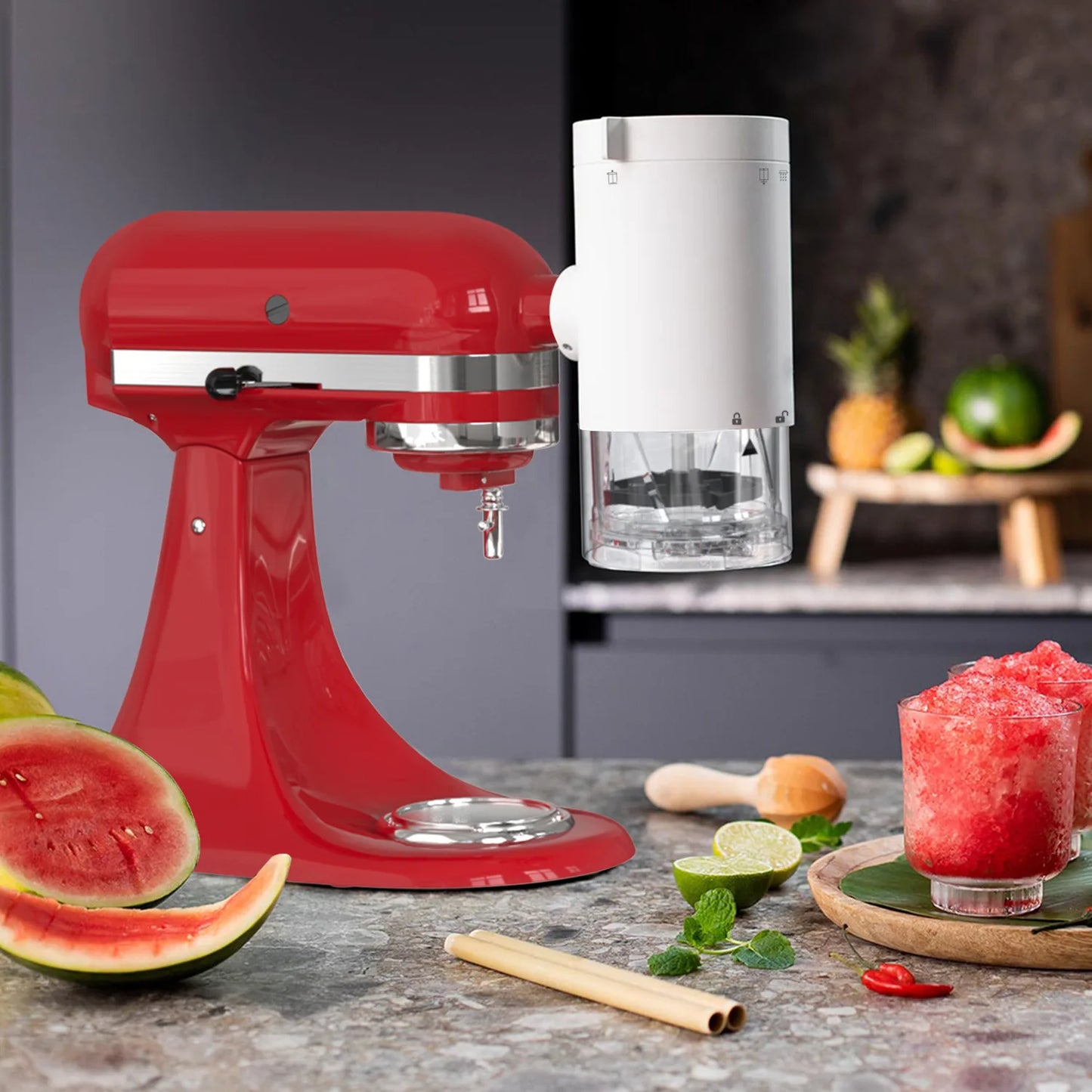 Kitchen mixer manufacturing Shaved ice accessories, high-yield Shaved ice, Kaishanyi mixer kitchen auxiliary accessories