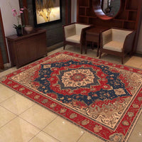 Persian CARPET FOR LIVE ROOM Carpets Decoration Home Retro Large Room Rugs Washable Bedroom Easy Cleaning Entrance Door Mat