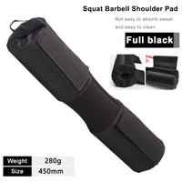 Neck Shoulders Support Weight Lifting Barbell Pad Fitness for Pull Up Hip Training Anti-slip Bodybuilding Gym Equipment Workout