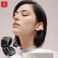 INMAS CT11 ANC Ear Clip Earbuds Wireless Bluetooth Display Screen Headphones Active Noise Reduction Earphones Waterproof Headset