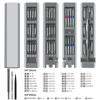 Multifunction Screwdriver Set - S2 Phillips Slotted Precision Bits, Mobile & Notebook Maintenance Tool, Handy Hand Tools