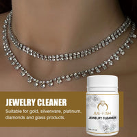 3Pcs Jewelry Cleaner Watch Cleaning Liquid Decontamination Quick Stains Removal Liquid Smooth Diamond Set Gold Cleaning Polish