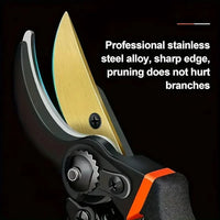 Garden Pruning Shears Plant Trim Horticulture Hand Pruner Shrub Garden Scissor Orchard Branch Shear Professional Pruning Tool