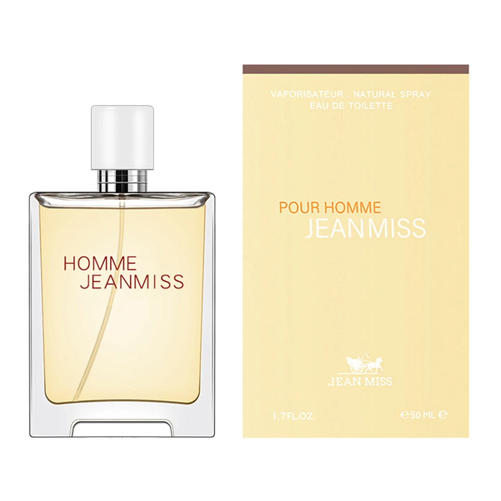 Brand Perfume Men 50ml Cologne Scent Pheromone Parfums Homme Workdating Fragrance Spray Perfumes Hombres Originales Charming Man
