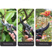Garden Pruning Shears Plant Trim Horticulture Hand Pruner Shrub Garden Scissor Orchard Branch Shear Professional Pruning Tool