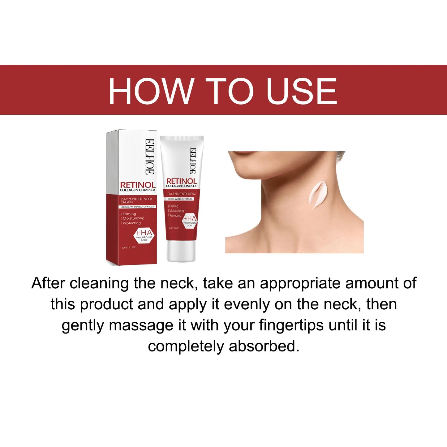 Wrinkle Removal Serum Face Care Firming Lifting Anti-aging Diminish Fine Lines Eye Cream Improve Eye Puffiness Korean Skincare