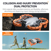 STARTRC Drone Parts Propeller Guard Cover EVA Floating Protector  For DJI NEO Drone Accessories Anti-Collision Ring