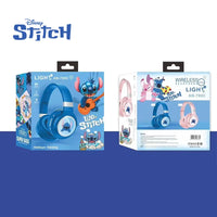Disney Stitch Headphone Bluetooth Wireless Over-ear Foldable Computer Earphones Stereo Gaming Headset Noise Reduction AN-700