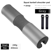 Neck Shoulders Support Weight Lifting Barbell Pad Fitness for Pull Up Hip Training Anti-slip Bodybuilding Gym Equipment Workout
