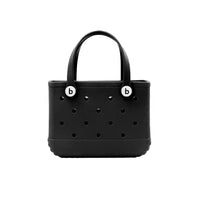 EVA Waterproof Summer Storage Basket Mini Kid Beach Bogg Bag Women Shopping Bag Picnic Rubber Jelly Tote Bogg Bag Kid Purses