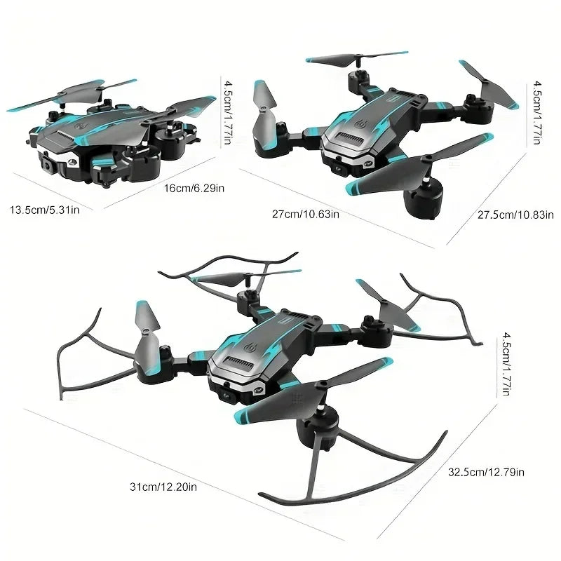 QJ S6/G6 GPS Drone 4K Professional HD Camera Foldable Quadcopter RC Helicopter FPV WIFI Obstacle Avoidance C0 Dron toys