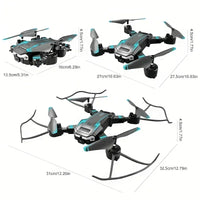 QJ S6/G6 GPS Drone 4K Professional HD Camera Foldable Quadcopter RC Helicopter FPV WIFI Obstacle Avoidance C0 Dron toys