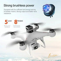 S116 MAX Drone Professional with 3 Batteries 8K Dual Camera Optical Flow Brushless 360° Obstacle Avoidance WIFI FPV RC Dron Toys