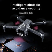 Z908Pro Max 8K HD GPS Drone Dual Camera Brushless Motor Optical Flow Obstacle Avoidance Foldable Quadcopter 9000M RC Distance