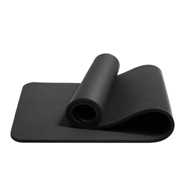 High-density sports yoga mat with shoulder straps Yoga mat non-slip Pilates fitness mat home exercise sports mat
